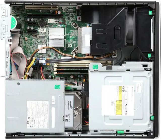 Alt view image 6 of 8 - HP 6005 Pro Small Form Factor Desktop Computer with AMD Athlon II X2 3.0Ghz, 8GB DDR3 RAM, 1TB HDD, DVDRW Windows 7 Pro 64 Bit A Grade