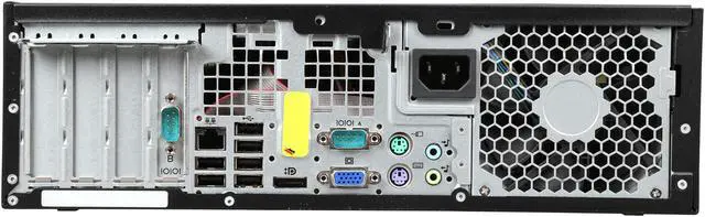 Alt view image 7 of 8 - HP 6005 Pro Small Form Factor Desktop Computer with AMD Athlon II X2 3.0Ghz, 8GB DDR3 RAM, 1TB HDD, DVDRW Windows 7 Pro 64 Bit A Grade