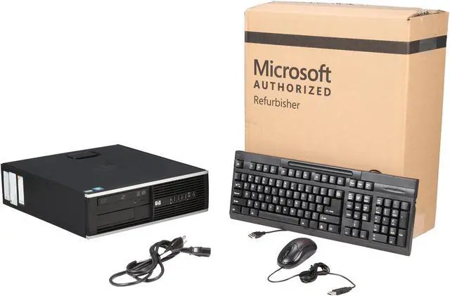 Alt view image 8 of 8 - HP 6005 Pro Small Form Factor Desktop Computer with AMD Athlon II X2 3.0Ghz, 8GB DDR3 RAM, 1TB HDD, DVDRW Windows 7 Pro 64 Bit A Grade