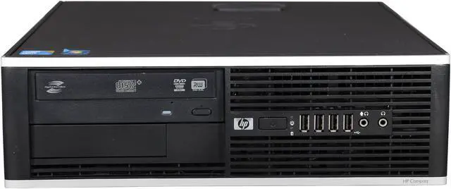 Alt view image 2 of 8 - HP 8100 Elite [Microsoft Authorized Recertified] Small Form Factor Desktop PC with Intel Core i5-650 3.10Ghz, 8GB RAM, 1TB HDD, DVDRW, Windows 7 Professional 64 Bit