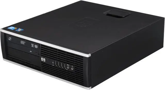 Alt view image 3 of 8 - HP 8100 Elite [Microsoft Authorized Recertified] Small Form Factor Desktop PC with Intel Core i5-650 3.10Ghz, 8GB RAM, 1TB HDD, DVDRW, Windows 7 Professional 64 Bit