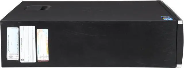 Alt view image 4 of 8 - HP 8100 Elite [Microsoft Authorized Recertified] Small Form Factor Desktop PC with Intel Core i5-650 3.10Ghz, 8GB RAM, 1TB HDD, DVDRW, Windows 7 Professional 64 Bit