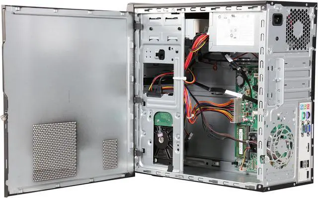 Alt view image 5 of 9 - HP 200-G1 Desktop PC (L5L54US#ABA) Pentium J2900 (2.41GHz) 4GB DDR3 500GB HDD Windows 7 Professional Pre-installed with Windows 8.1 Pro License