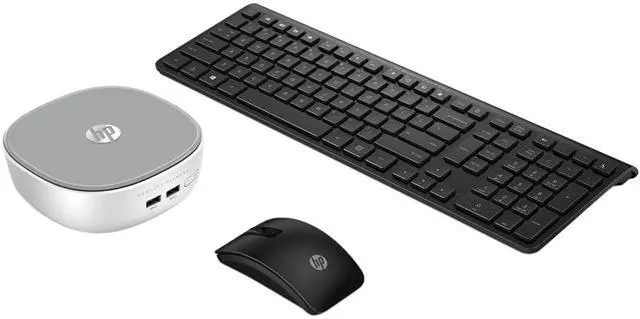 HP Desktop PC Pavilion Mini 300-020 Intel Pentium 3558U 4GB DDR3