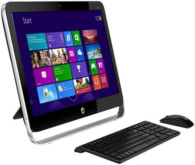 Alt view image 2 of 2 - HP All-in-One PC Pavilion 23-g017c AMD A6-5200 4GB DDR3 1TB HDD AMD Radeon HD 8400 Windows 8.1