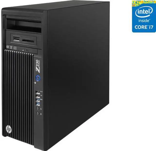 HP Desktop PC Z230 (F1M26UT#ABA) Intel Core i7-4790 16GB DDR3