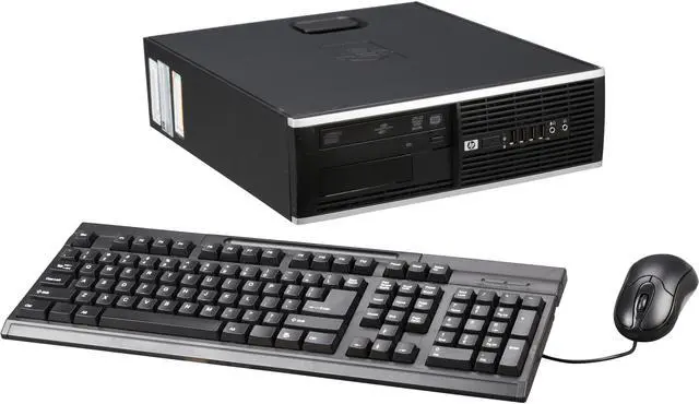 Main image of HP 6005 Pro Small Form Factor Desktop PC with AMD Athlon II X2 3.0Ghz, 4GB RAM, 750GB HDD, DVDRW, Windows 7 Professional 64 Bit (Microsoft Authorized Refurbish) w/1 year warranty