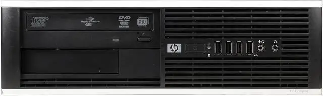 Alt view image 2 of 8 - HP 6005 Pro Small Form Factor Desktop PC with AMD Athlon II X2 3.0Ghz, 4GB RAM, 750GB HDD, DVDRW, Windows 7 Professional 64 Bit (Microsoft Authorized Refurbish) w/1 year warranty