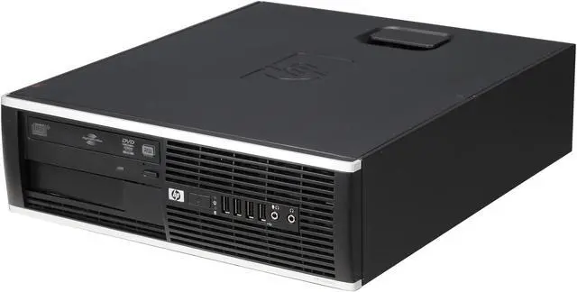 Alt view image 3 of 8 - HP 6005 Pro Small Form Factor Desktop PC with AMD Athlon II X2 3.0Ghz, 4GB RAM, 750GB HDD, DVDRW, Windows 7 Professional 64 Bit (Microsoft Authorized Refurbish) w/1 year warranty