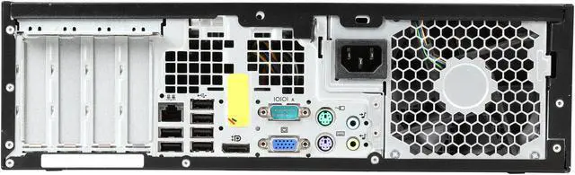 Alt view image 5 of 8 - HP 6005 Pro Small Form Factor Desktop PC with AMD Athlon II X2 3.0Ghz, 4GB RAM, 750GB HDD, DVDRW, Windows 7 Professional 64 Bit (Microsoft Authorized Refurbish) w/1 year warranty