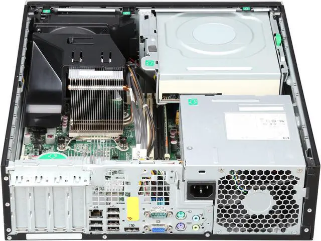 Alt view image 6 of 8 - HP 6005 Pro Small Form Factor Desktop PC with AMD Athlon II X2 3.0Ghz, 4GB RAM, 750GB HDD, DVDRW, Windows 7 Professional 64 Bit (Microsoft Authorized Refurbish) w/1 year warranty
