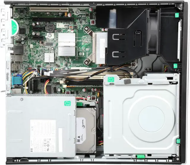 Alt view image 7 of 8 - HP 6005 Pro Small Form Factor Desktop PC with AMD Athlon II X2 3.0Ghz, 4GB RAM, 750GB HDD, DVDRW, Windows 7 Professional 64 Bit (Microsoft Authorized Refurbish) w/1 year warranty