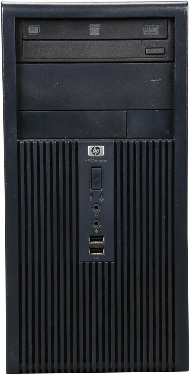 Refurbished: HP DX7400 Mid Tower Desktop PC with Intel Core 2 Duo