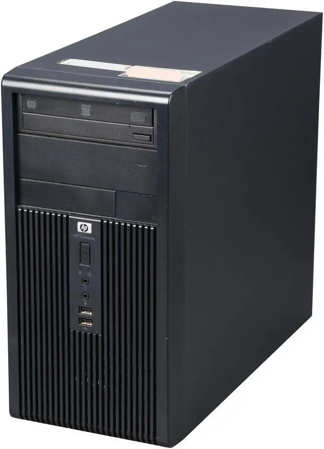 Refurbished: HP DX7400 Mid Tower Desktop PC with Intel Core 2 Duo
