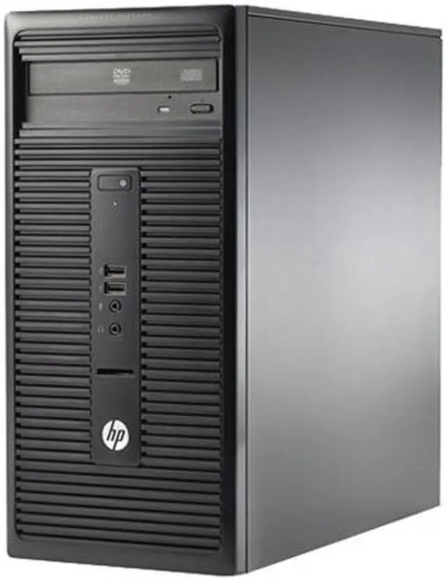 Alt view image 3 of 3 - HP 280 G1 MicroTower Business Desktop PC(K1L19UT) Intel Core i3-4150 (3.50 GHz) 4 GB DDR3 500 GB HDD Windows 7 Professional (available through downgrade rights from Windows 8.1 Pro)