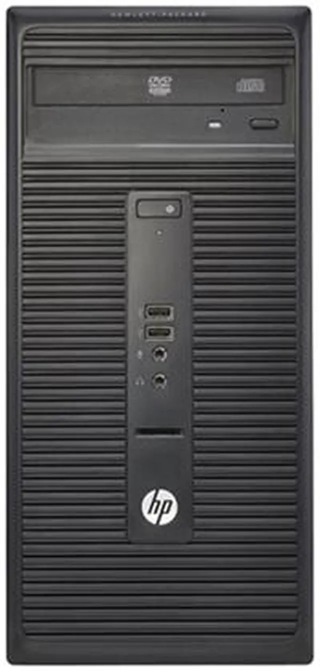 Alt view image 2 of 3 - HP 280 G1 MicroTower Business Desktop PC(K1L19UT) Intel Core i3-4150 (3.50 GHz) 4 GB DDR3 500 GB HDD Windows 7 Professional (available through downgrade rights from Windows 8.1 Pro)