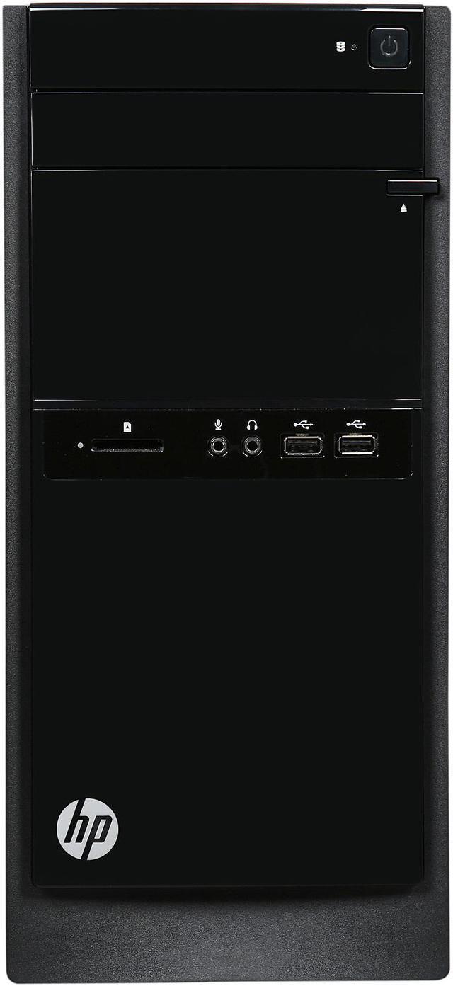 Alt view image 2 of 15 - HP Desktop PC 110-243WB AMD A4-5000 8GB DDR3 1TB HDD AMD Radeon HD 8330 Windows 8.1