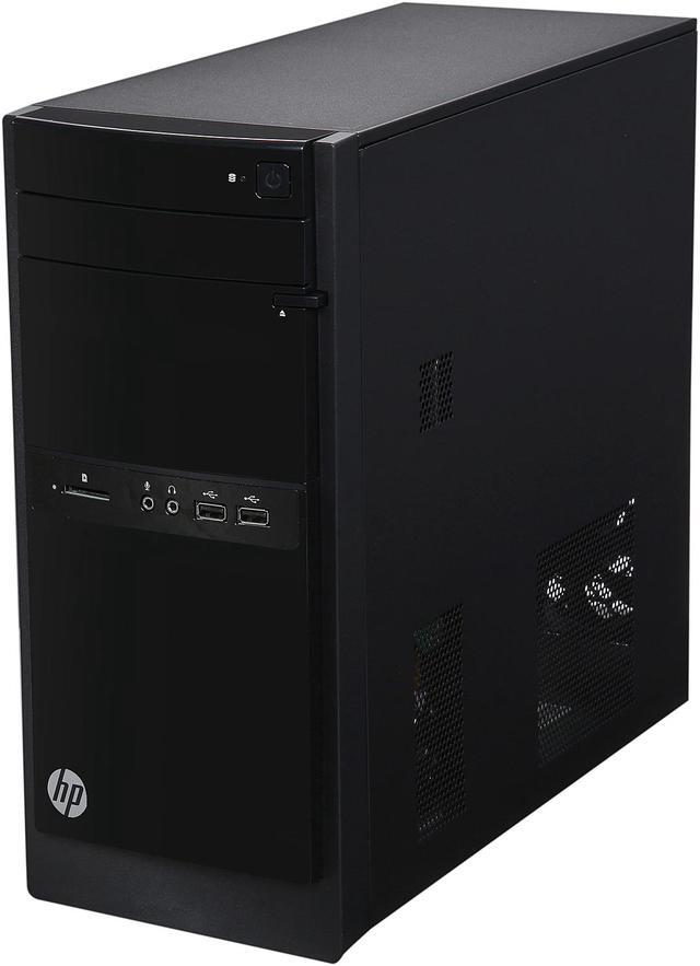 Alt view image 3 of 15 - HP Desktop PC 110-243WB AMD A4-5000 8GB DDR3 1TB HDD AMD Radeon HD 8330 Windows 8.1