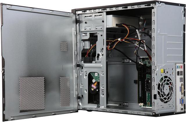 Alt view image 5 of 15 - HP Desktop PC 110-243WB AMD A4-5000 8GB DDR3 1TB HDD AMD Radeon HD 8330 Windows 8.1