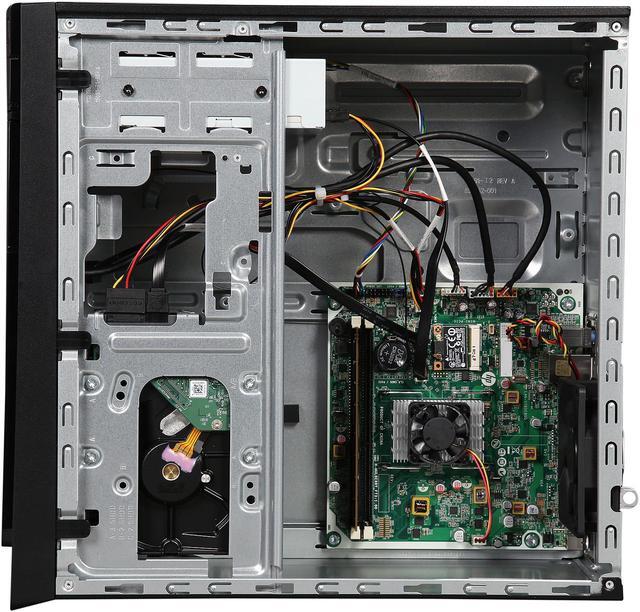 Alt view image 6 of 15 - HP Desktop PC 110-243WB AMD A4-5000 8GB DDR3 1TB HDD AMD Radeon HD 8330 Windows 8.1