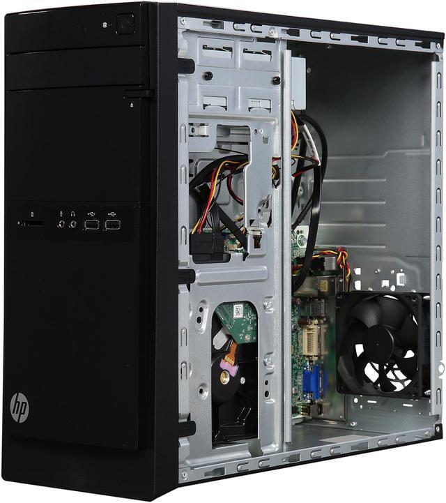 Alt view image 7 of 15 - HP Desktop PC 110-243WB AMD A4-5000 8GB DDR3 1TB HDD AMD Radeon HD 8330 Windows 8.1