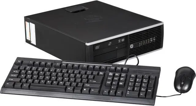 Main image of HP Desktop PC 6200 Intel Core i3 2100 (3.10GHz) 4GB DDR3 1TB HDD Windows 7 Professional 64-Bit (Microsoft Authorized Refurbish) w/1 year warranty