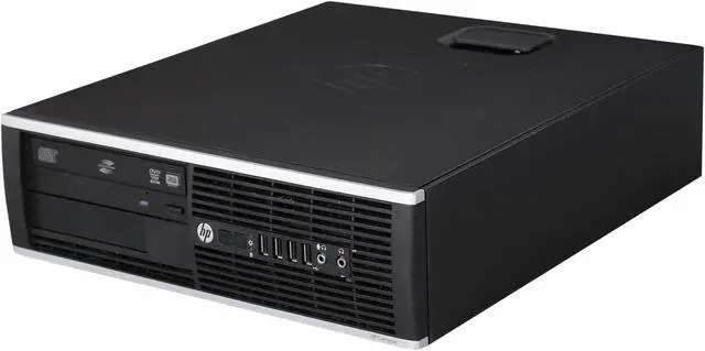 Alt view image 3 of 8 - HP Desktop PC 6200 Intel Core i3 2100 (3.10GHz) 4GB DDR3 1TB HDD Windows 7 Professional 64-Bit (Microsoft Authorized Refurbish) w/1 year warranty