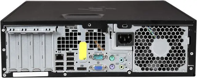Alt view image 5 of 8 - HP Desktop PC 6200 Intel Core i3 2100 (3.10GHz) 4GB DDR3 1TB HDD Windows 7 Professional 64-Bit (Microsoft Authorized Refurbish) w/1 year warranty