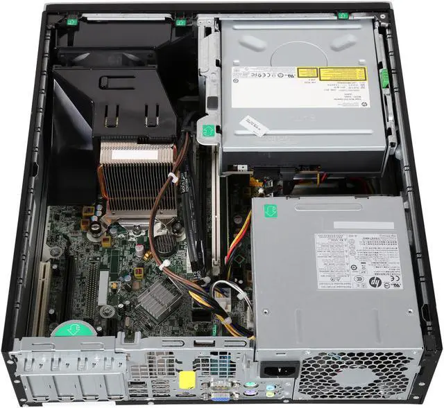 Alt view image 6 of 8 - HP Desktop PC 6200 Intel Core i3 2100 (3.10GHz) 4GB DDR3 1TB HDD Windows 7 Professional 64-Bit (Microsoft Authorized Refurbish) w/1 year warranty