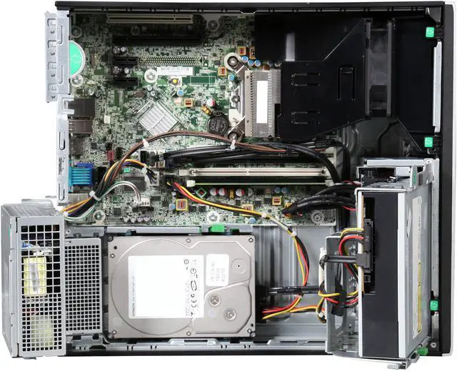 Alt view image 7 of 8 - HP Desktop PC 6200 Intel Core i3 2100 (3.10GHz) 4GB DDR3 1TB HDD Windows 7 Professional 64-Bit (Microsoft Authorized Refurbish) w/1 year warranty