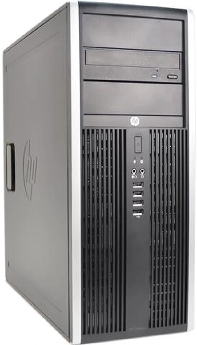 Main image of HP Desktop Computer 8200 Intel Core i5-2500 8 GB 1TB HDD Intel HD Graphics 2000 Windows 10 Pro 64-Bit