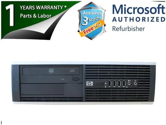 Alt view image 2 of 4 - HP Desktop Computer 6000 Pro Intel Pentium E6300 4GB DDR3 250GB HDD Intel GMA 4500 Windows 7 Professional 64-bit