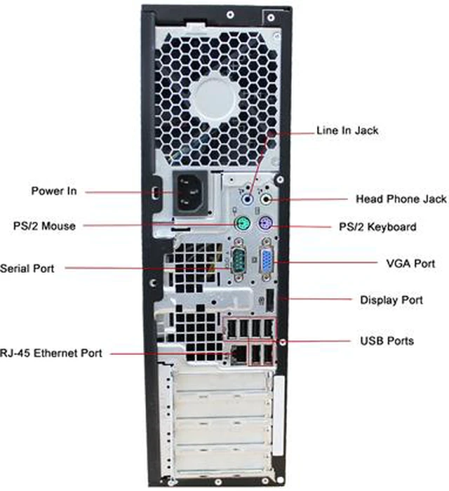 Computer 6000 Dh Refurbished: HP Desktop Computer 6000 Pro Intel Pentium E6300 8GB DDR3 ...