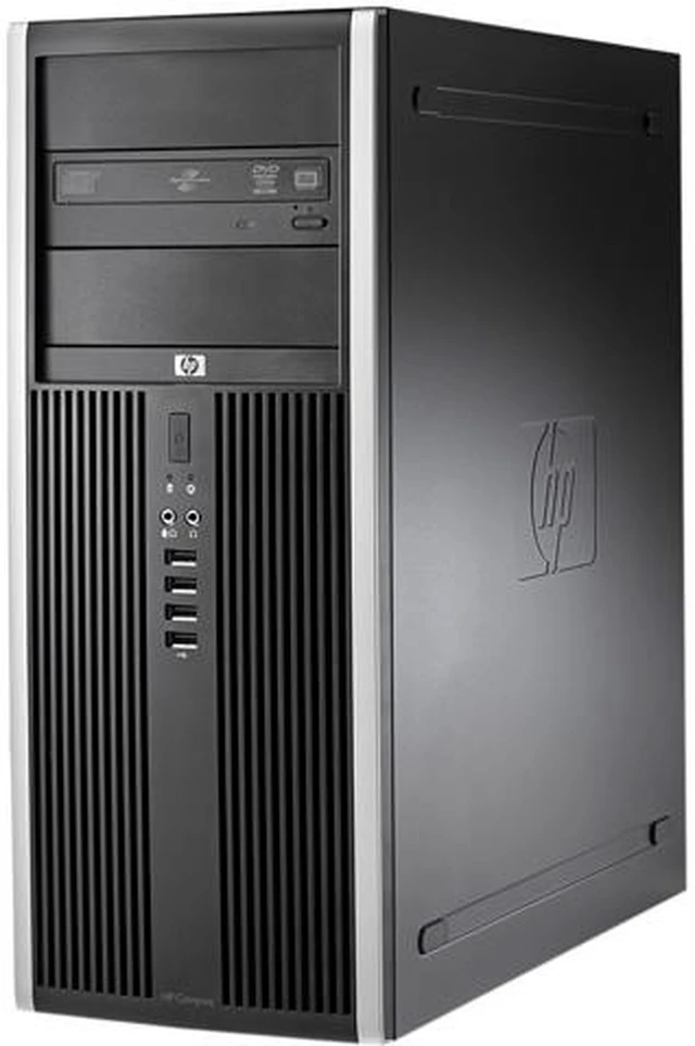 Refurbished: HP Desktop Computer 8000 Elite Intel Core 2 Duo E7400