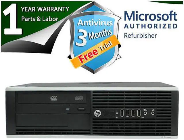 Alt view image 2 of 4 - HP Desktop Computer Elite 8300 Intel Core i3-3220 8GB DDR3 500GB HDD Windows 10 Pro 64-bit Multi-Language, English / Spanish