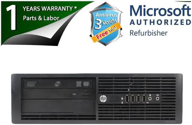 Alt view image 2 of 4 - HP Desktop Computer 4000 Pro Intel Core 2 Duo E7500 2GB DDR3 160GB HDD Windows 7 Professional 64-bit