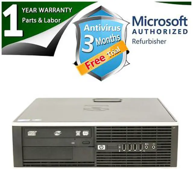 Alt view image 2 of 4 - HP Desktop Computer Elite 8000 Intel Core 2 Quad Q6600 4GB DDR3 2TB HDD Intel GMA 4500 Windows 7 Professional 64-Bit