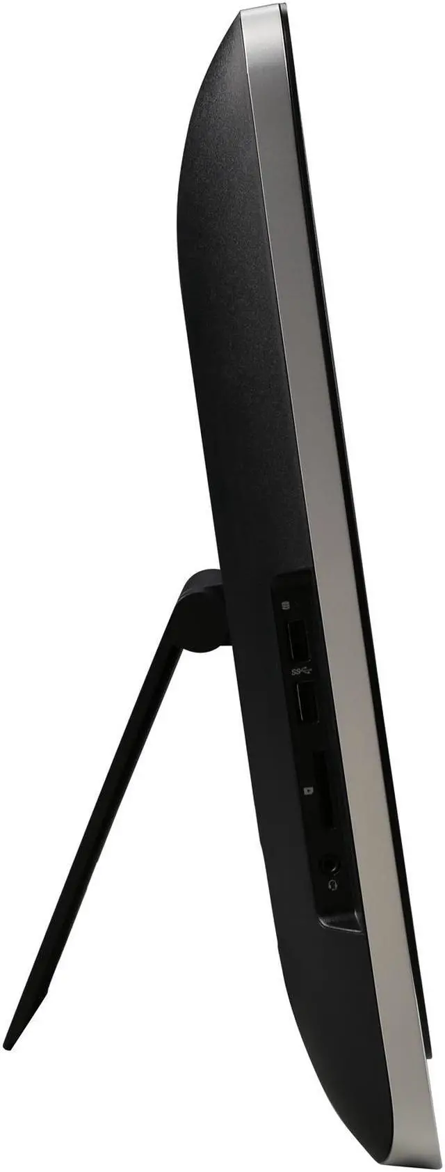 Alt view image 4 of 7 - HP All-in-One Computer 22-3019 Intel Pentium G3250T 4 GB DDR3L 1TB HDD 21.5" Windows 8.1