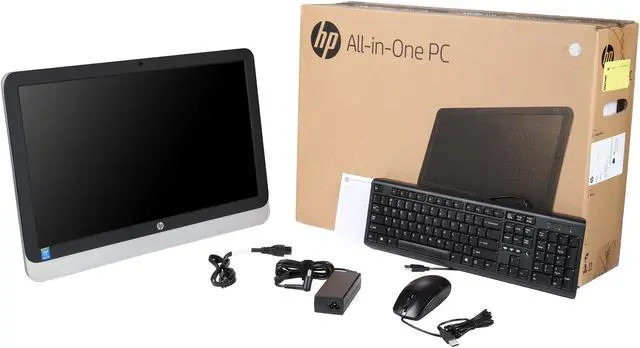 Alt view image 7 of 7 - HP All-in-One Computer 22-3019 Intel Pentium G3250T 4 GB DDR3L 1TB HDD 21.5" Windows 8.1