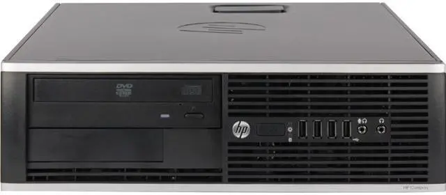 Alt view image 2 of 4 - HP Desktop Computer Elite 8200 Intel Core i5-2400 8GB DDR3 1TB HDD Intel HD Graphics 2000 Windows 7 Professional 64-bit