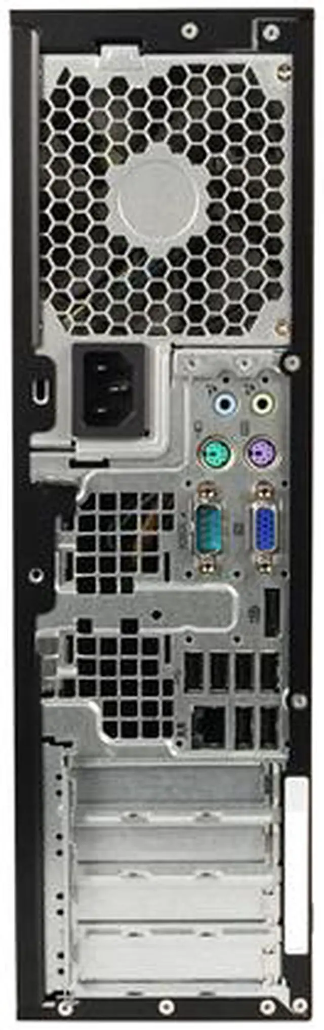 Alt view image 3 of 4 - HP Desktop Computer Elite 8200 Intel Pentium G630 4GB DDR3 320GB HDD Intel HD Graphics 2000 Windows 7 Professional 64-bit