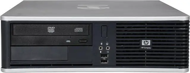 Alt view image 2 of 8 - HP Desktop Computer DC7900 Core 2 Quad 2.40GHz 4GB 500GB HDD Windows 7 Professional 64-Bit (Microsoft Authorized Refurbish) w/1 year warranty