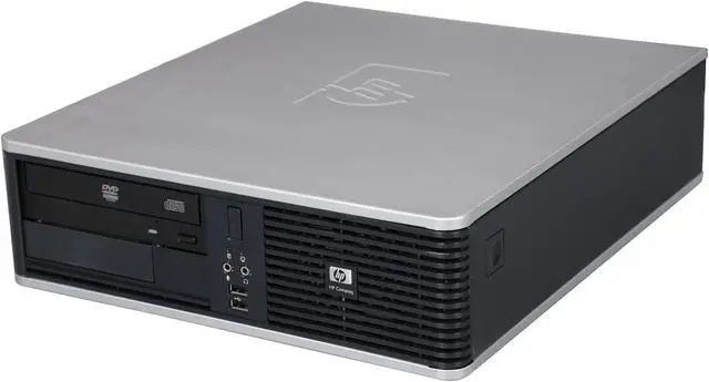 Alt view image 3 of 8 - HP Desktop Computer DC7900 Core 2 Quad 2.40GHz 4GB 500GB HDD Windows 7 Professional 64-Bit (Microsoft Authorized Refurbish) w/1 year warranty