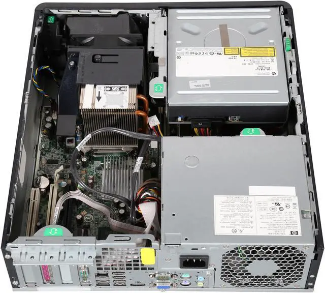 Alt view image 6 of 8 - HP Desktop Computer DC7900 Core 2 Quad 2.40GHz 4GB 500GB HDD Windows 7 Professional 64-Bit (Microsoft Authorized Refurbish) w/1 year warranty
