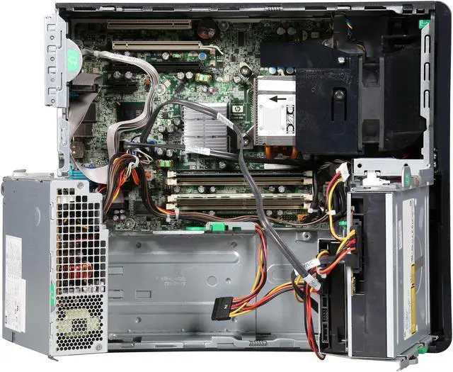 Alt view image 7 of 8 - HP Desktop Computer DC7900 Core 2 Quad 2.40GHz 4GB 500GB HDD Windows 7 Professional 64-Bit (Microsoft Authorized Refurbish) w/1 year warranty
