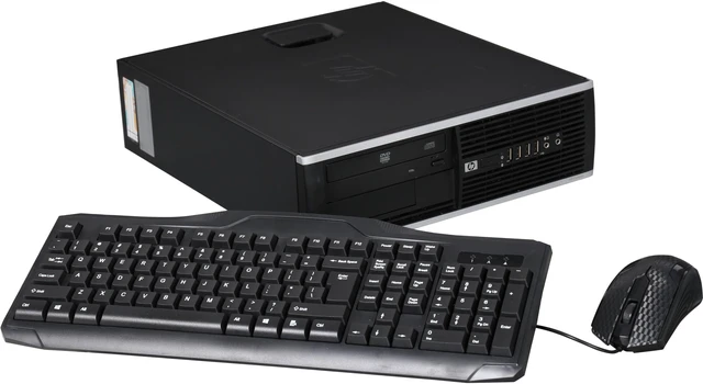 Computer 6000 Dh Refurbished: HP Desktop Computer 6000 Dual Core 2.8GHz 2GB 250GB HDD ...