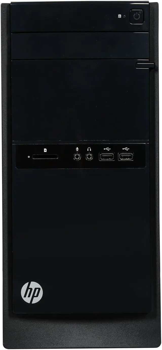 Alt view image 2 of 9 - HP Desktop Computer 110-243W A4-Series APU A4-5000 (1.5 GHz) 8 GB Memory 1 TB HDD Windows 10 Pro
