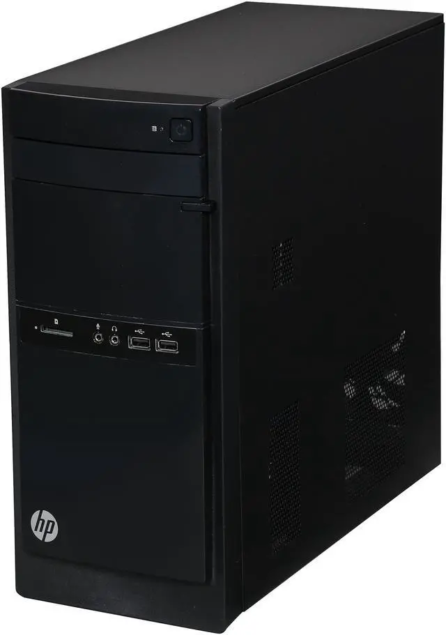 Alt view image 3 of 9 - HP Desktop Computer 110-243W A4-Series APU A4-5000 (1.5 GHz) 8 GB Memory 1 TB HDD Windows 10 Pro