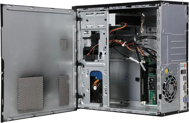 Alt view image 5 of 9 - HP Desktop Computer 110-243W A4-Series APU A4-5000 (1.5 GHz) 8 GB Memory 1 TB HDD Windows 10 Pro