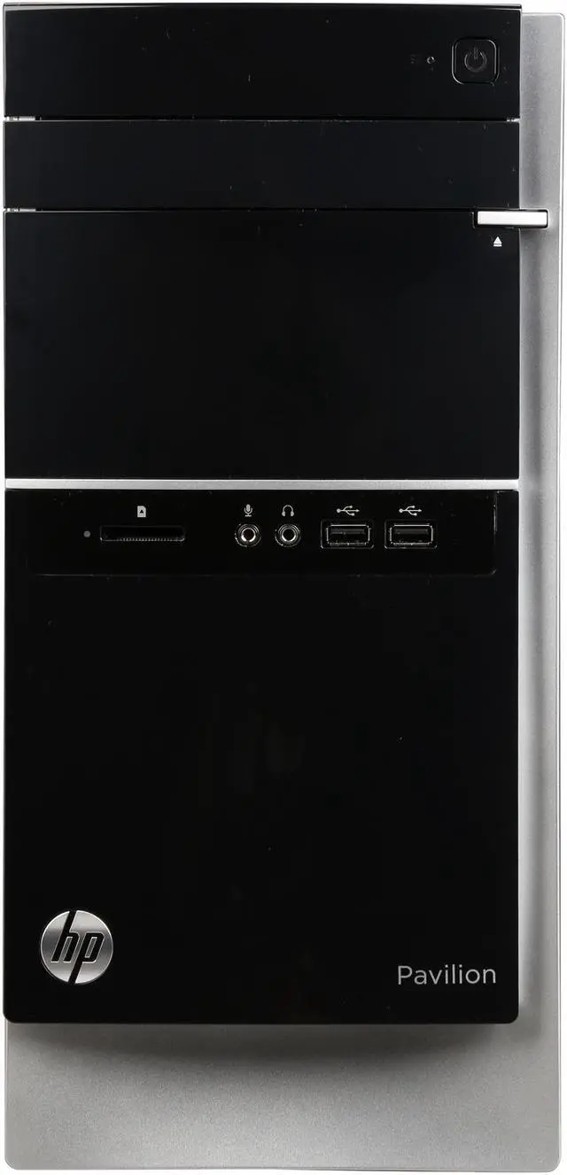 Alt view image 2 of 6 - HP Desktop Computer Pavilion 500-467C AMD A8-6410 8 GB 1TB HDD AMD Radeon R5 Windows 10 Home